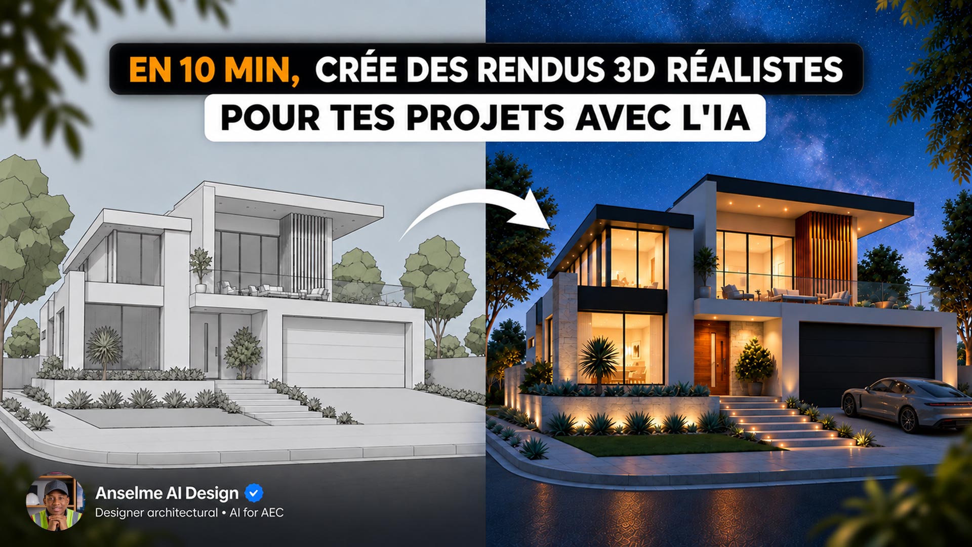 🎨 Créer des rendus 3D réalistes avec l’IA : l’atelier de 45 min pour aller 3× plus vite en 2026
